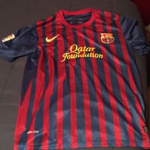 Messi Jersey FCB Barcelona